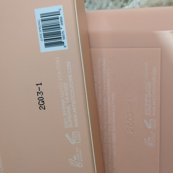 Artist Couture Love Sprung Face Palette Vol. I, 3pods x 4g/14oz - Picture 5 of 8